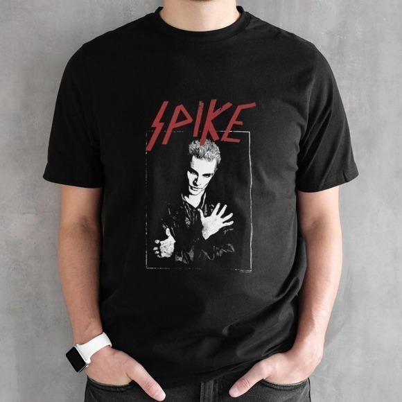 Teresa D Other - Buffy The Vampire Slayer Punk Rock Spike Retro TV Fan Unisex Tee T-Shirt